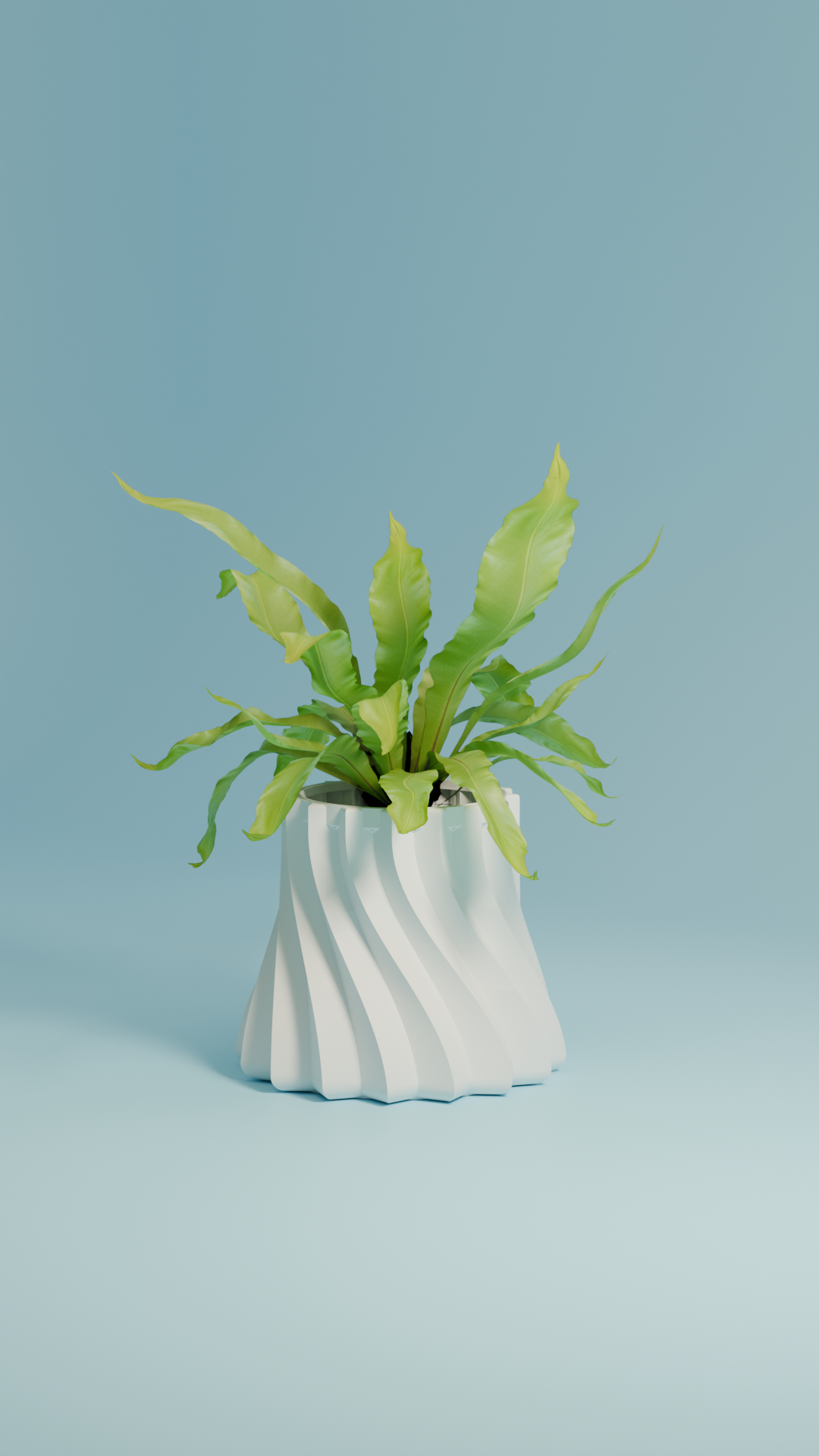 Spirrus Plant Pot
