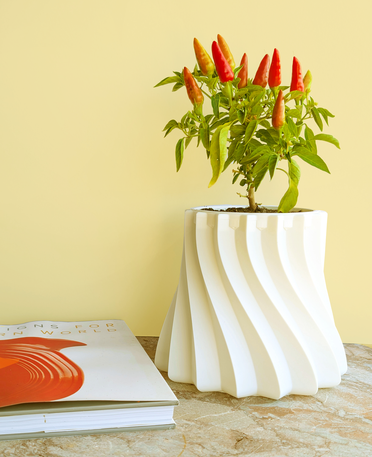 Spirrus Plant Pot